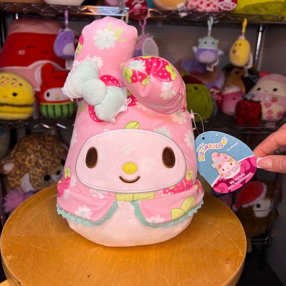 NEW Squishmallows MyMelody 50th Anniversary